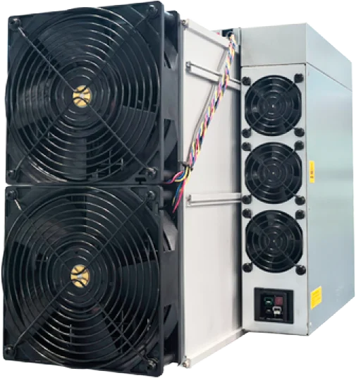 Bitmain Antminer X9 ASIC miner for RandomX algorithm mining XMR with 1Mh/s hashrate and 2472W power consumption