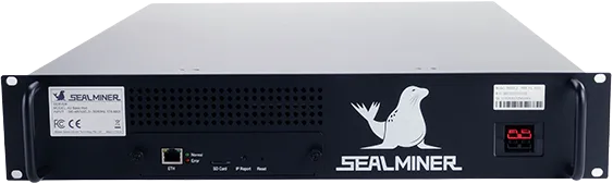 Bitdeer SealMiner A3 Hydro ASIC miner with hydro cooling, 500Th/s hashrate and 6750W power consumption