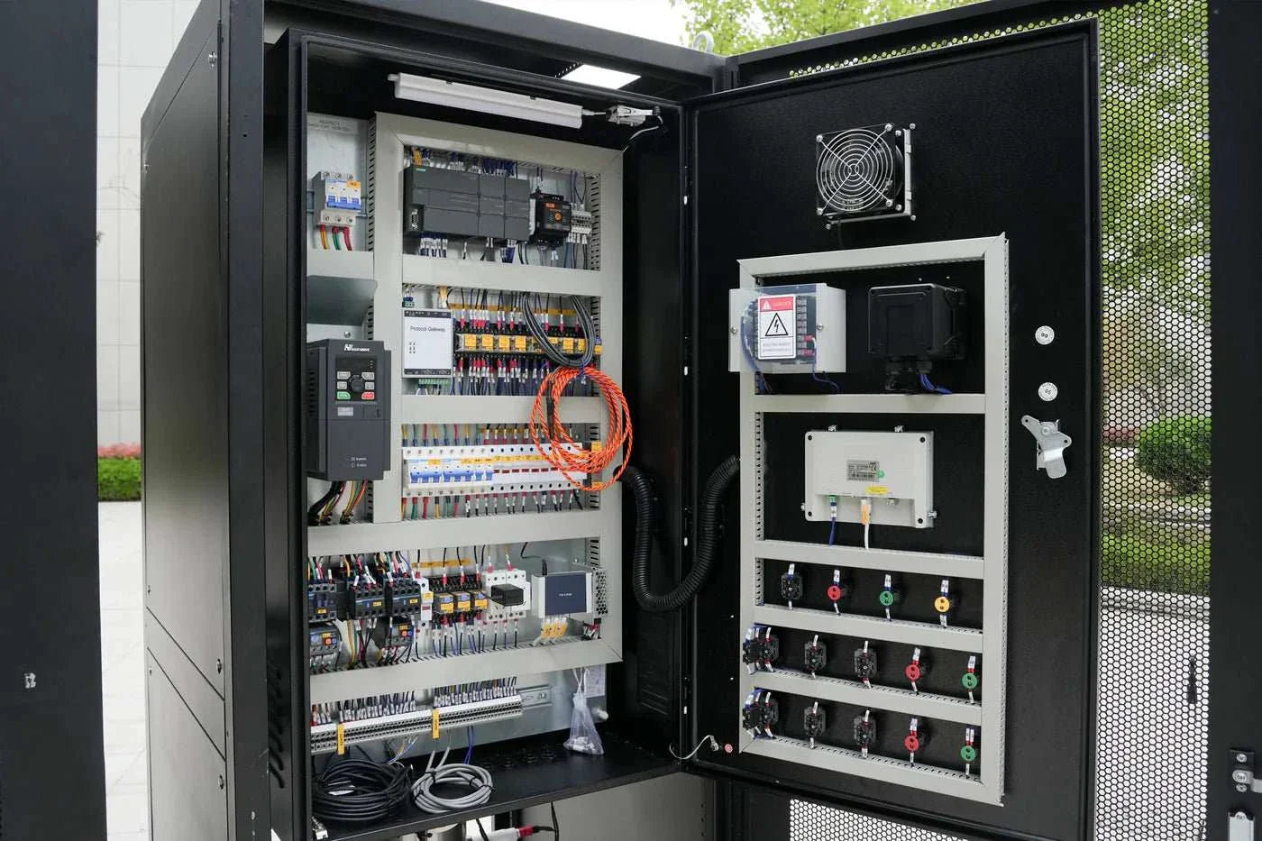 FOGHASHING Hydro Cooling Suite H200-2U/3U modular water cooling system for crypto mining rigs