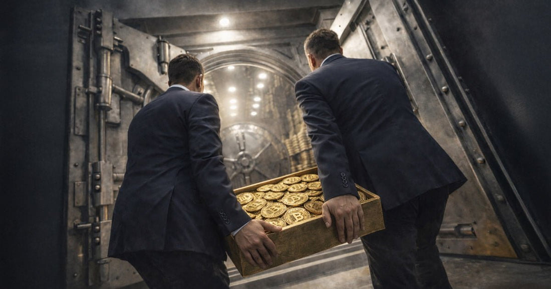 Wall Street's Bitcoin Buying Spree Despite 25% Price Drop - ASIC MINERS