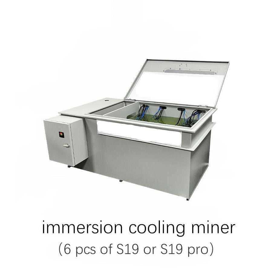 Apexto Immersion Tank 6 Units S19 Format. - ASIC MINERS