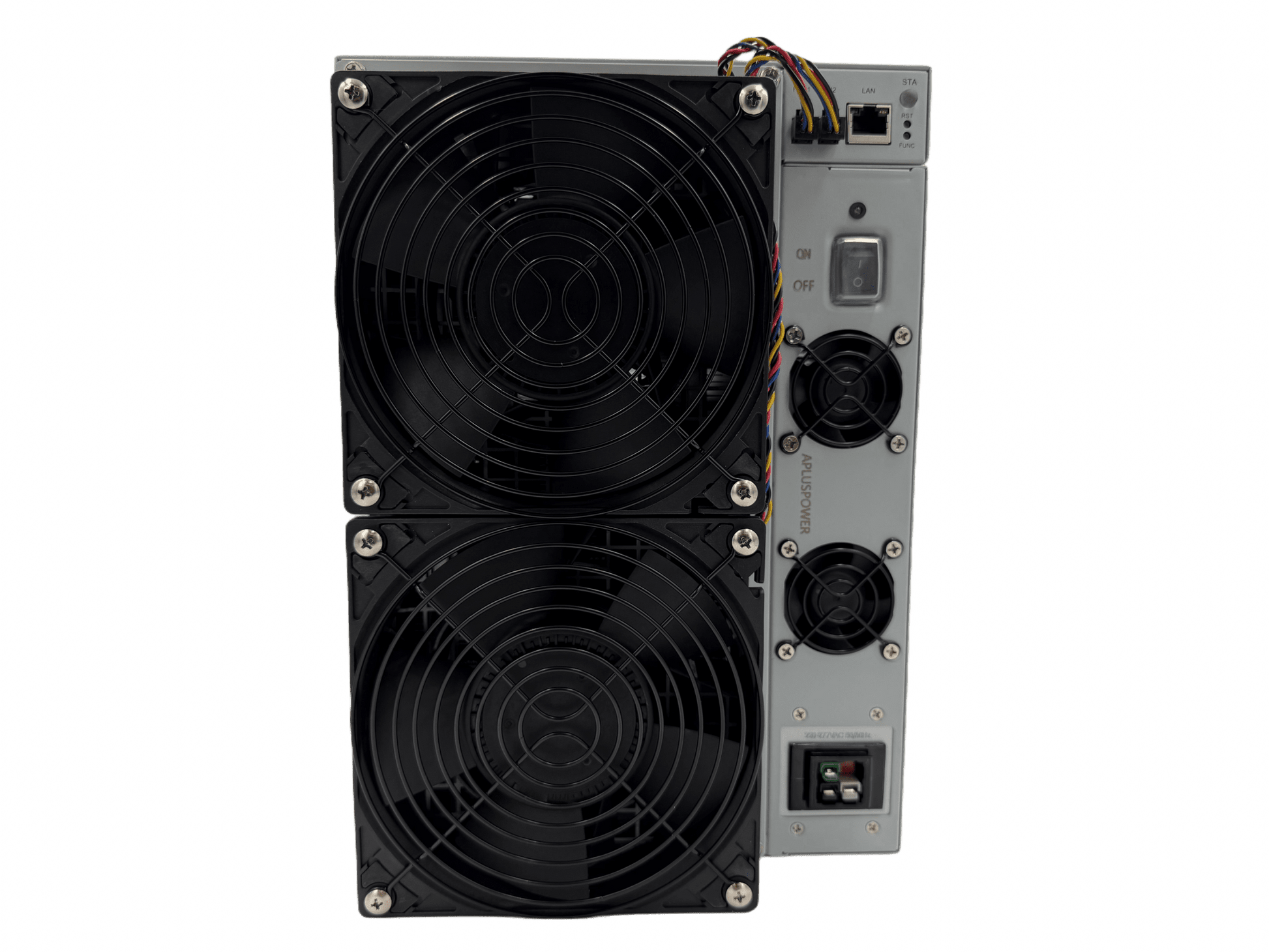 Canaan Avalon A16-282T ASIC miner for Bitcoin with 282Th/s hashrate and 3900W power consumption