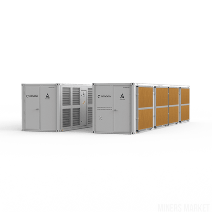 Avalon Air Cooling Mining Box - 20ft - ASIC MINERS