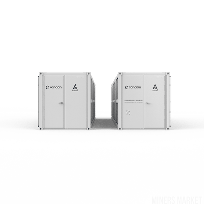 Avalon Air Cooling Mining Box - 20ft - ASIC MINERS