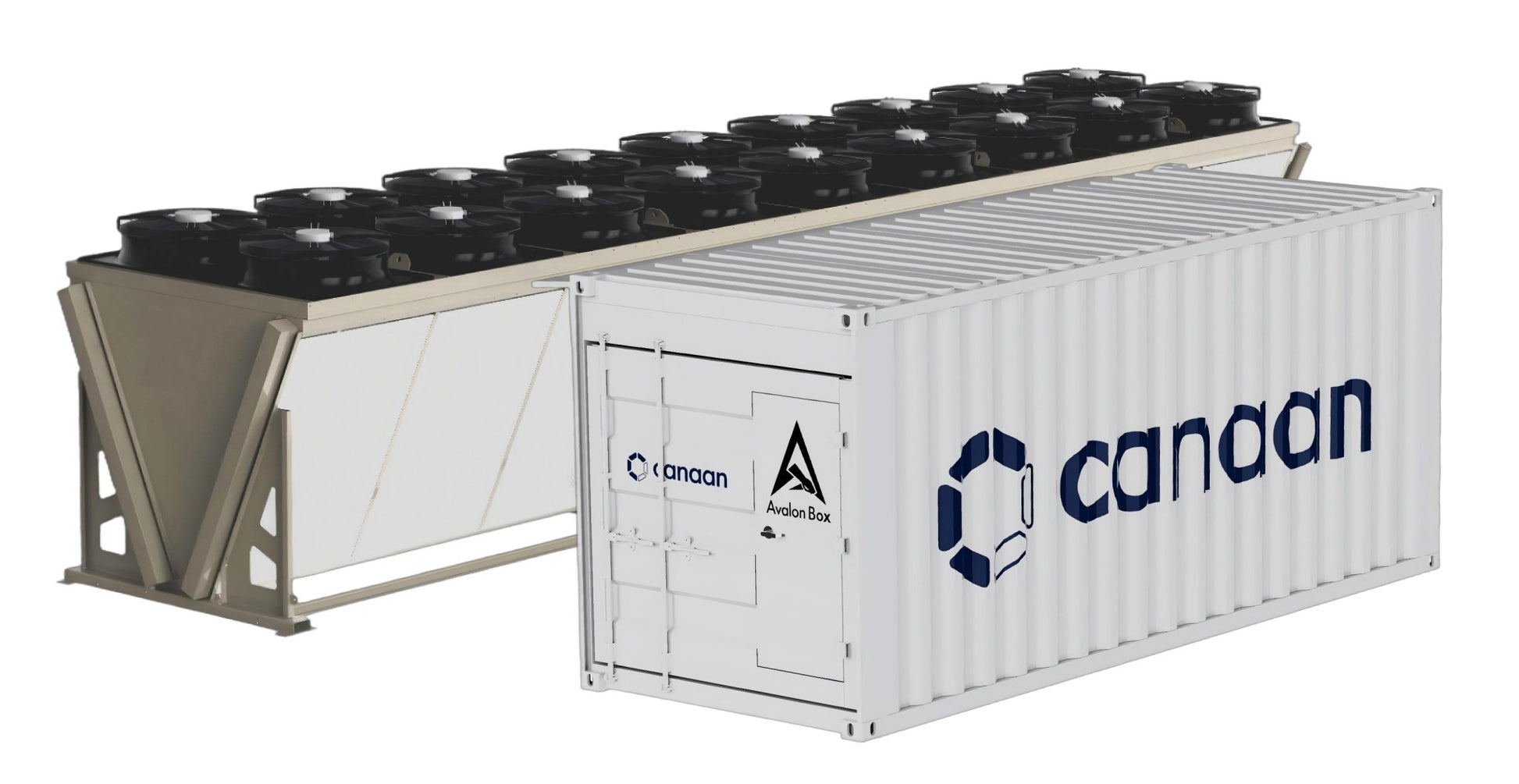 Avalon Hydro Cooling Mining Box - 20/40ft - ASIC MINERS