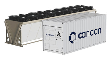 Avalon Hydro Cooling Mining Box - 20/40ft - ASIC MINERS