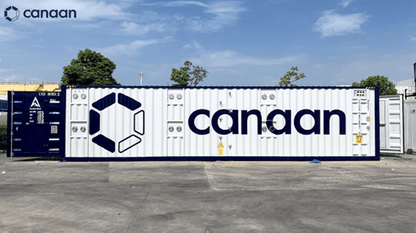 Avalon Immersion Cooling Mining Box - 40ft - ASIC MINERS