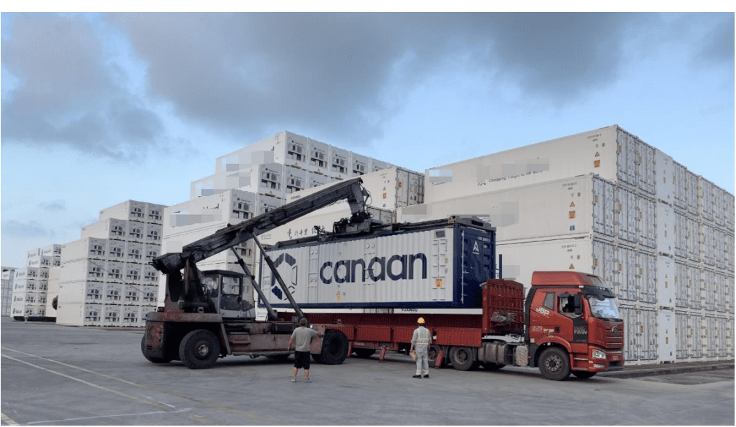 Avalon Immersion Cooling Mining Box - 40ft - ASIC MINERS