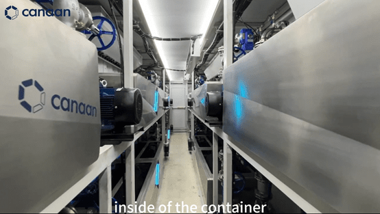 Avalon Immersion Cooling Mining Box - 40ft - ASIC MINERS