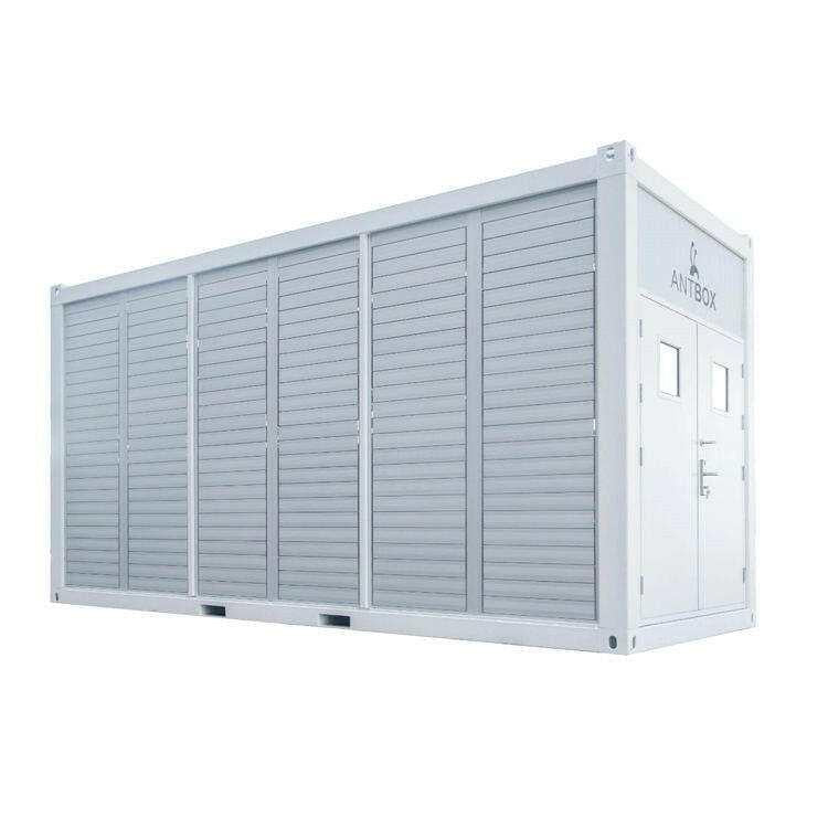 Bitmain Antbox N3 Mobile Mining Container 40HQ 1300KW Outdoor V1. - ASIC MINERS