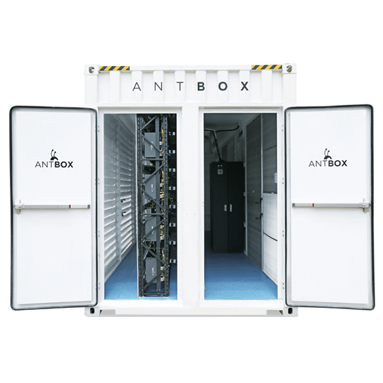 Bitmain Antbox N5 Mobile Mining Container 20HQ 658KW Outdoor V2. - ASIC MINERS