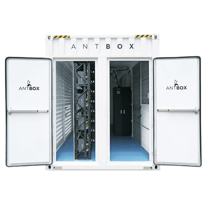 Bitmain Antbox N5 Mobile Mining Container 20HQ 658KW Outdoor V2. - ASIC MINERS