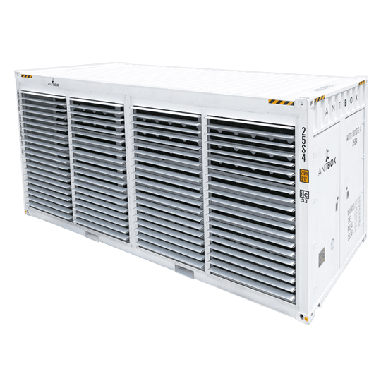 Bitmain Antbox N5 Mobile Mining Container 20HQ 658KW Outdoor V2. - ASIC MINERS
