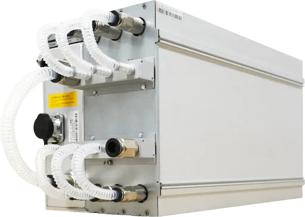 Bitmain Antminer S21e XP Hyd 430Th ASIC Bitcoin miner with hydro-cooling and 5590W power consumption