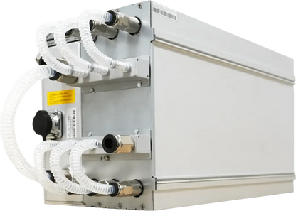 Bitmain Antminer S21e XP Hyd 430Th ASIC Bitcoin miner with hydro-cooling and 5590W power consumption