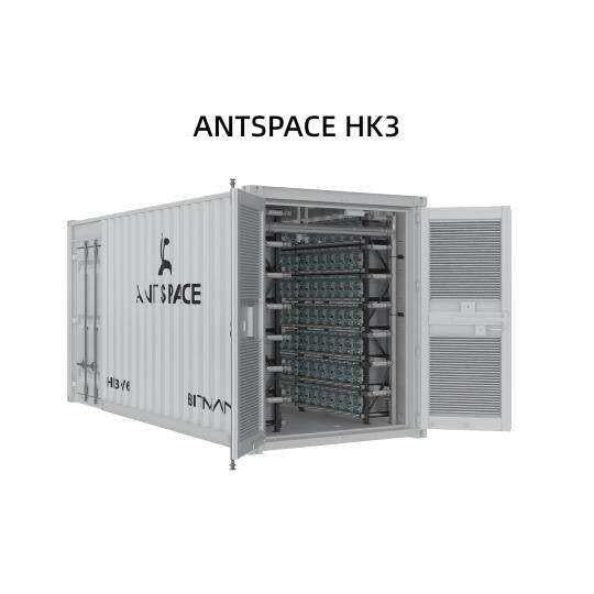 Bitmain ANTSPACE HK3 V6. - ASIC MINERS