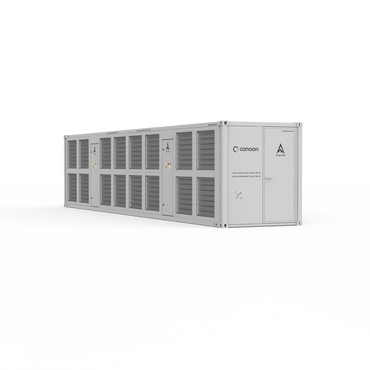 Canaan Avalon Air - cooling Mining Box - 40ft - UL. - ASIC MINERS