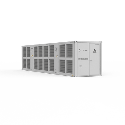 Canaan Avalon Air - cooling Mining Box - 40ft - UL. - ASIC MINERS