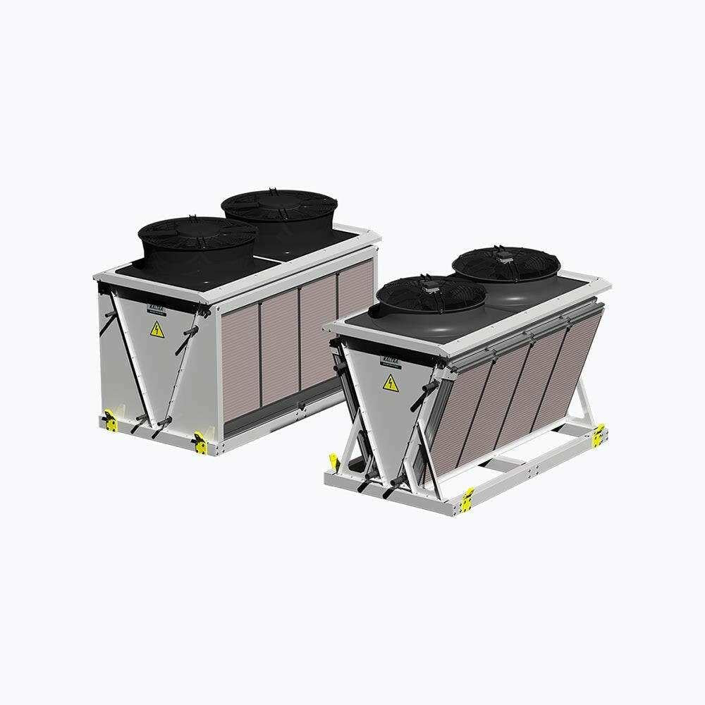 Dry Cooling System. - ASIC MINERS