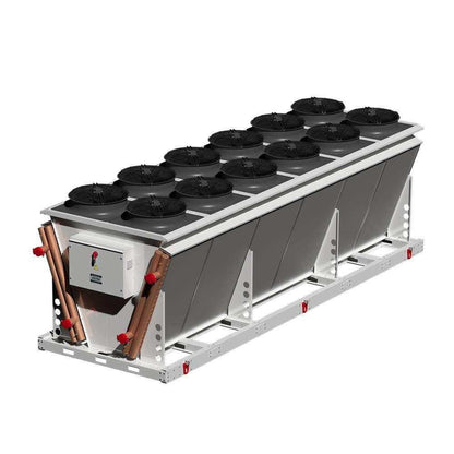 Dry Cooling System. - ASIC MINERS