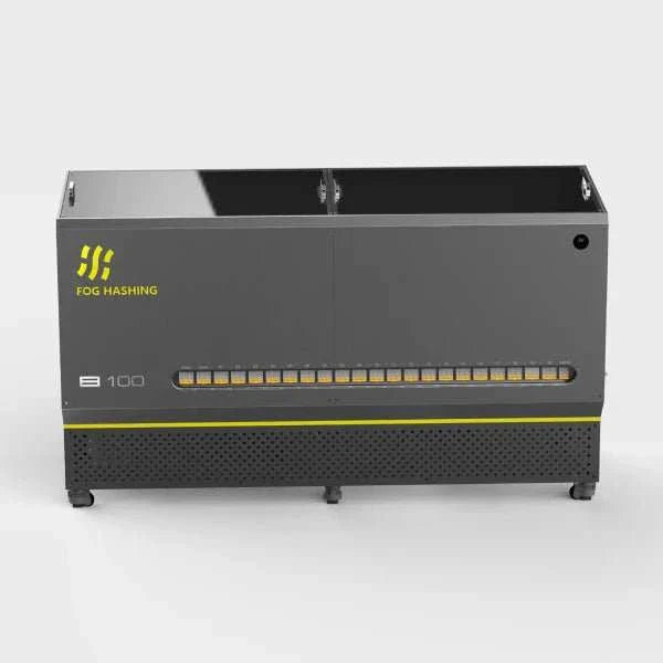 FOGHASHING B100 100kW immersion cooling suite for cryptocurrency mining with modular design and dry cooler integration