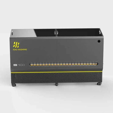 FOGHASHING B100 100kW immersion cooling suite for cryptocurrency mining with modular design and dry cooler integration