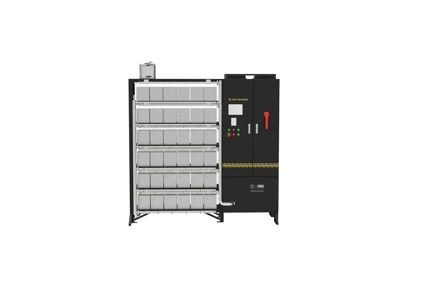 FOGHASHING H200-S Hydro Cooling Suite for high-capacity liquid cooling of Antminer hydro miners