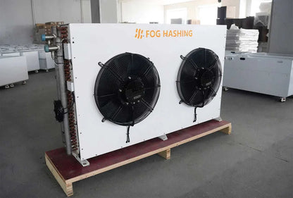 FOGHASHING C6 Tank immersion cooling suite with dry cooler for high-efficiency oil circulation cooling