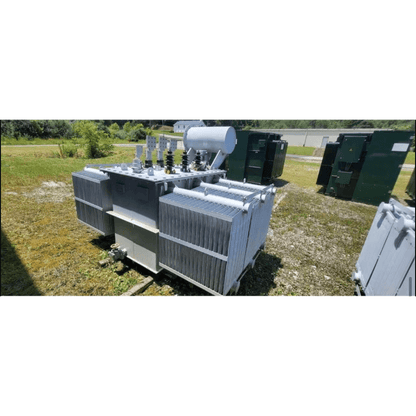 Huapeng 3000 KVA Pad Mounted Transformer. - ASIC MINERS