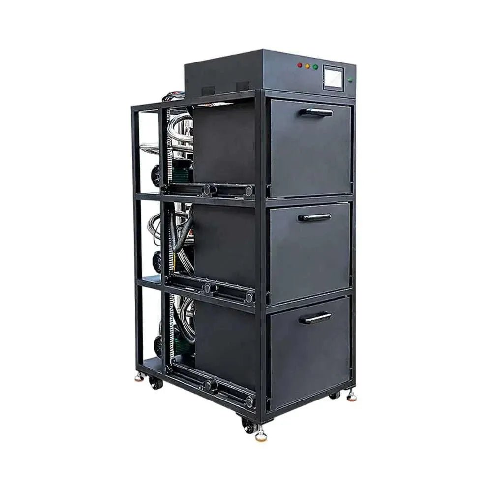 Lian Li Triple Stack ASIC Immersion Cooling Cabinet. - ASIC MINERS