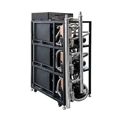 Lian Li Triple Stack ASIC Immersion Cooling Cabinet. - ASIC MINERS