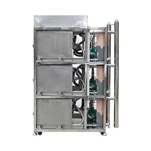 Lian Li Triple Stack ASIC Immersion Cooling Cabinet. - ASIC MINERS