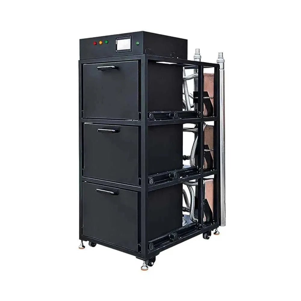 Lian Li Triple Stack ASIC Immersion Cooling Cabinet. - ASIC MINERS