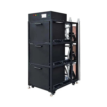 Lian Li Triple Stack ASIC Immersion Cooling Cabinet. - ASIC MINERS