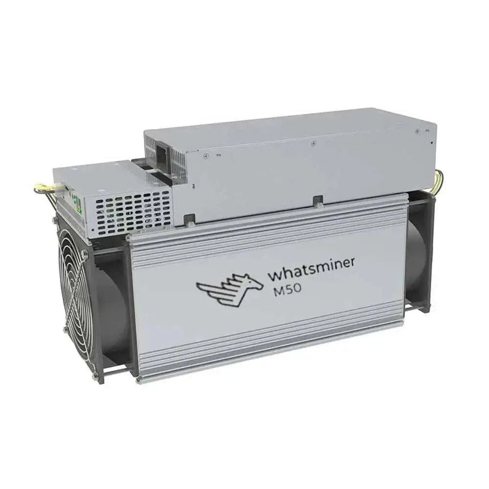 MicroBT Whatsminer M50 114Th Bitcoin Miner. - ASIC MINERS
