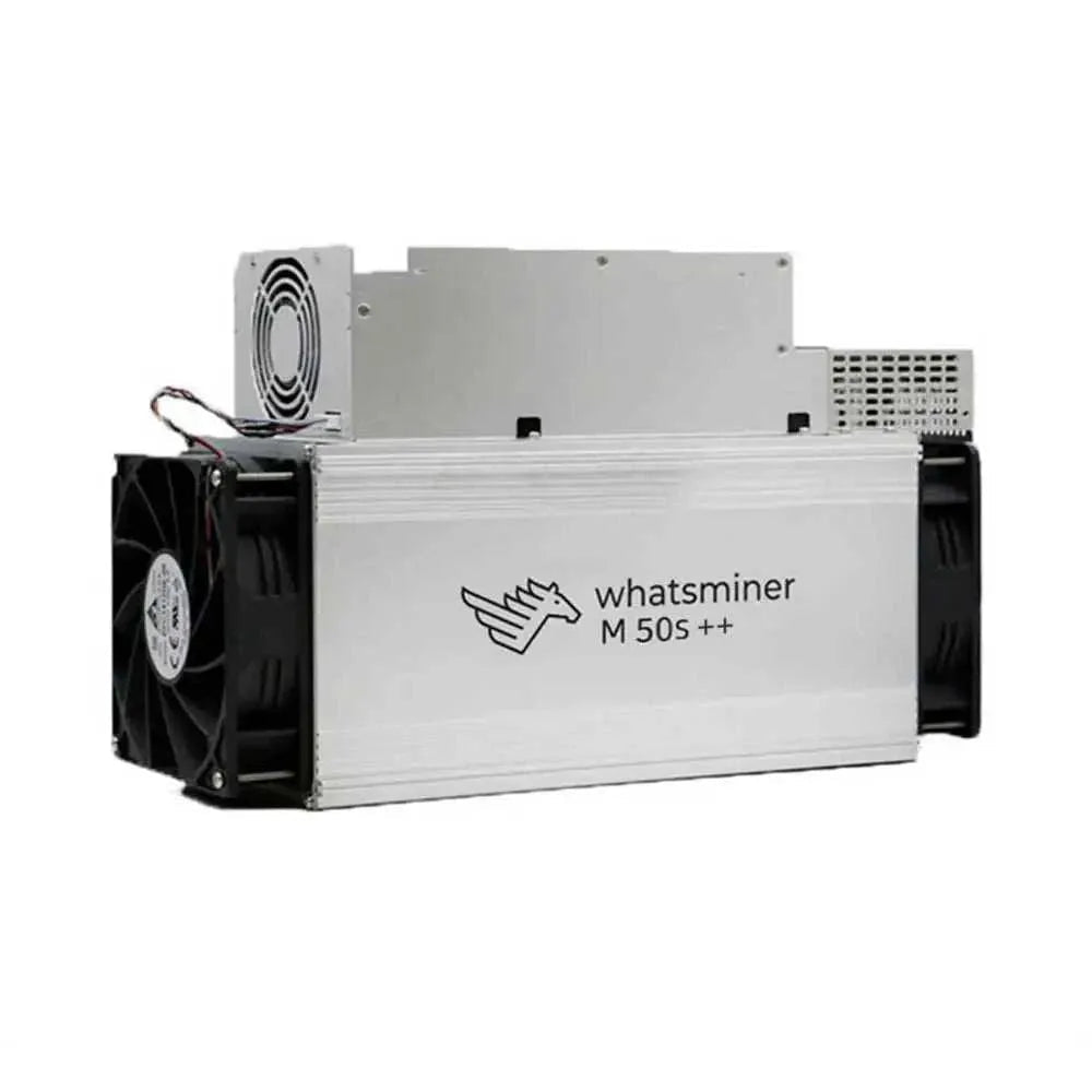 MicroBT Whatsminer M50S++ 142Th Bitcoin Miner. - ASIC MINERS