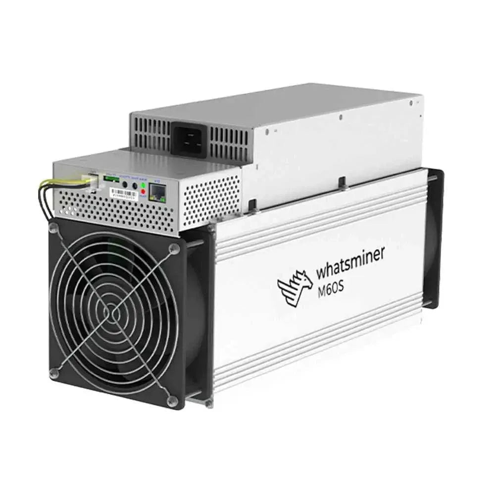 MicroBT WhatsMiner M60S 170Th Bitcoin Miner. - ASIC MINERS
