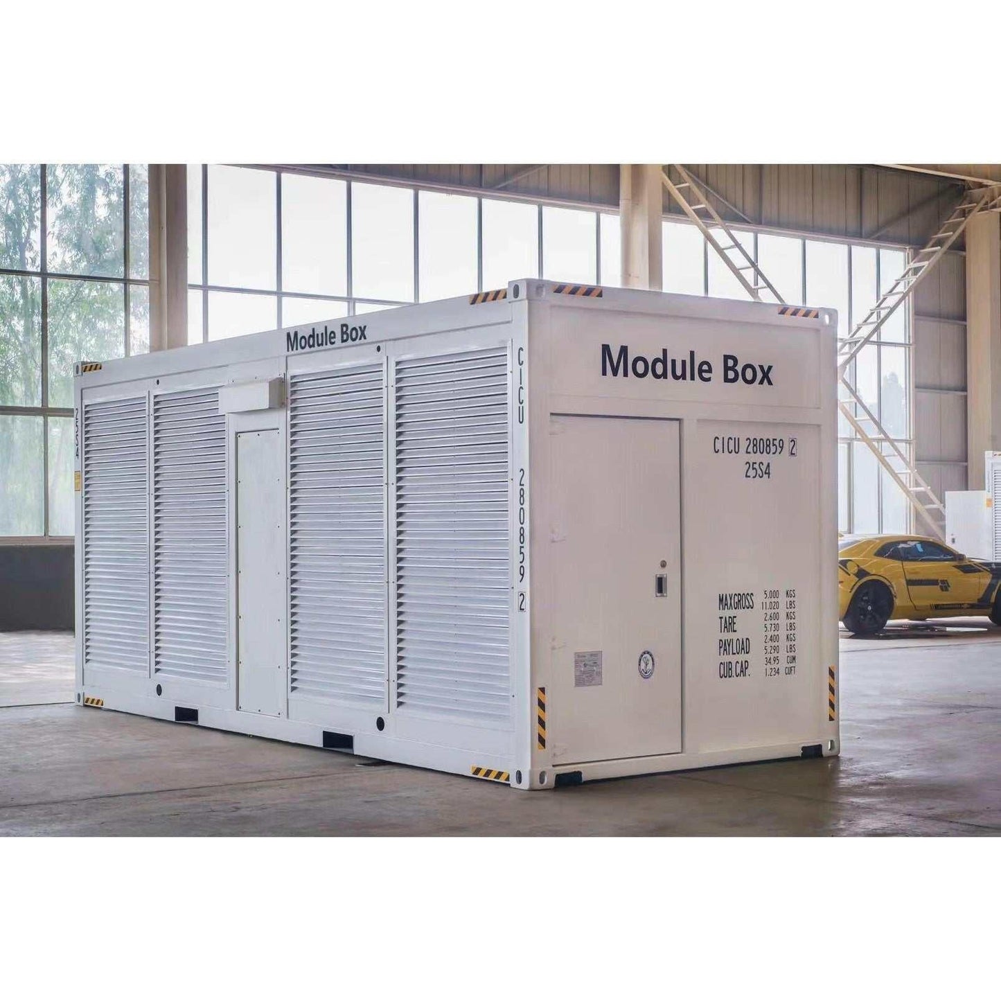 ModuleBox V4 Smart Aircooled Mobile Mining Container 20HC 40HC. - ASIC MINERS