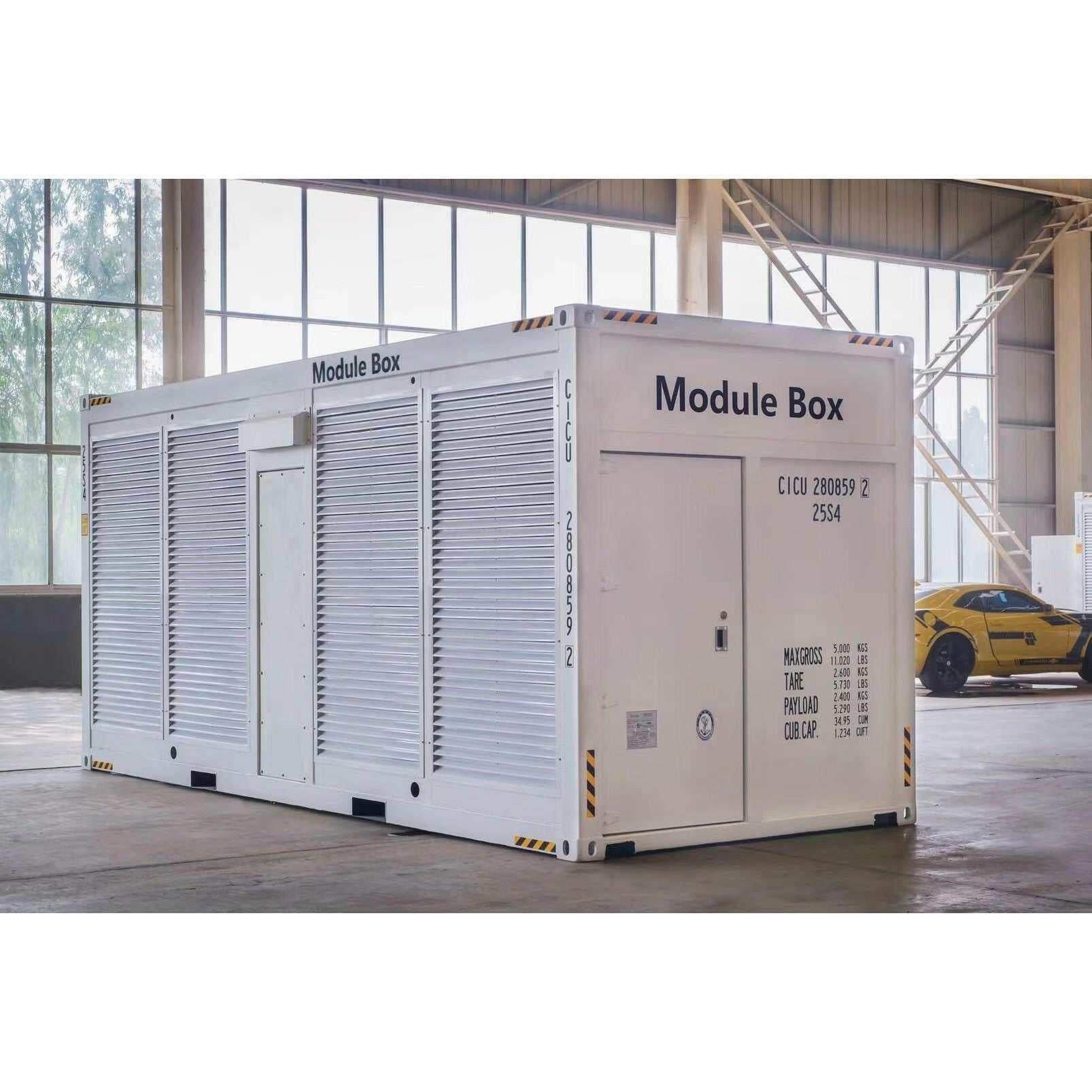 ModuleBox V4 Smart Aircooled Mobile Mining Container 20HC 40HC. - ASIC MINERS