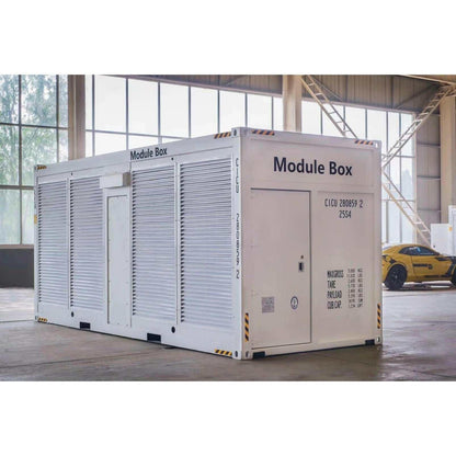 ModuleBox V4 Smart Aircooled Mobile Mining Container 20HC 40HC. - ASIC MINERS
