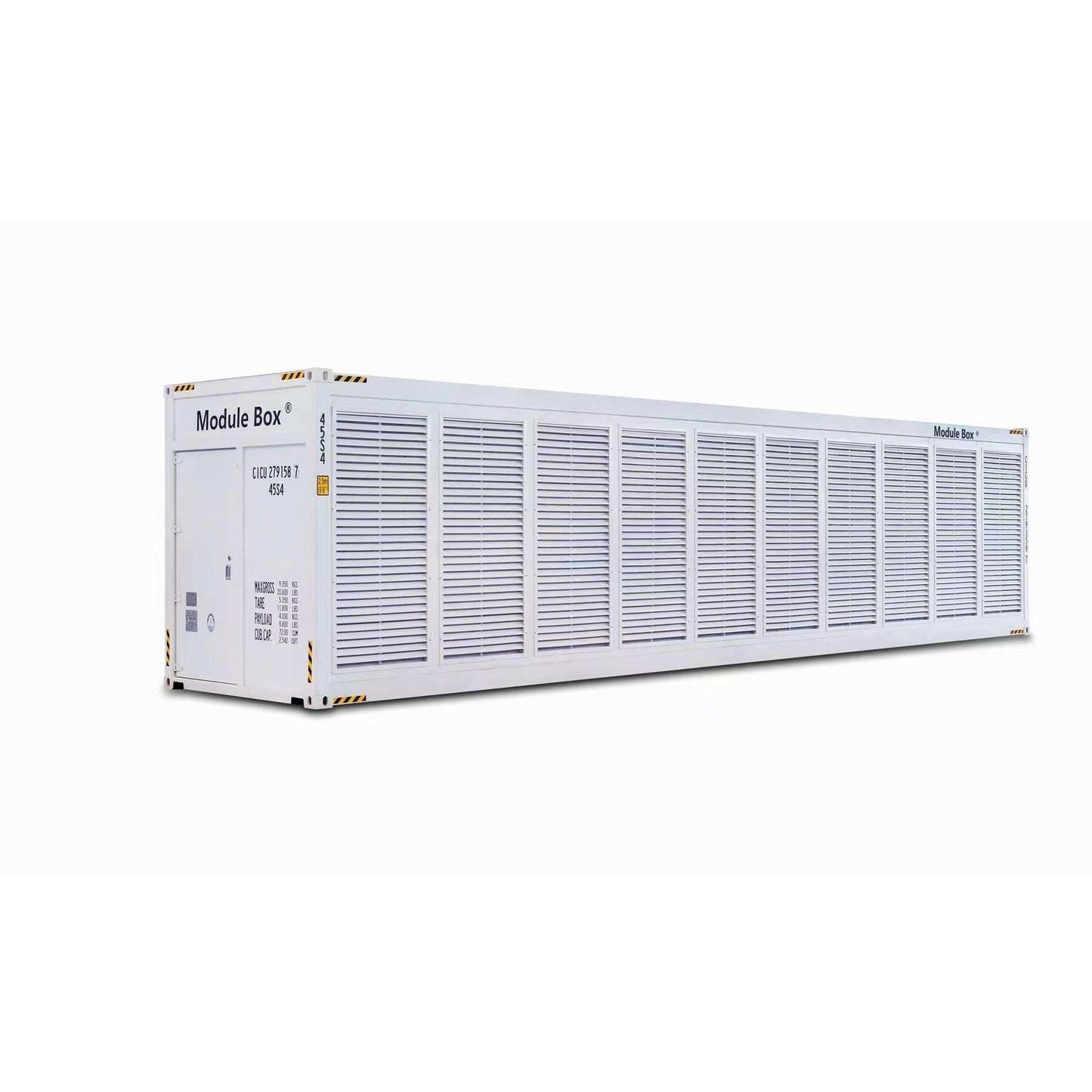 ModuleBox V4 Smart Aircooled Mobile Mining Container 20HC 40HC. - ASIC MINERS