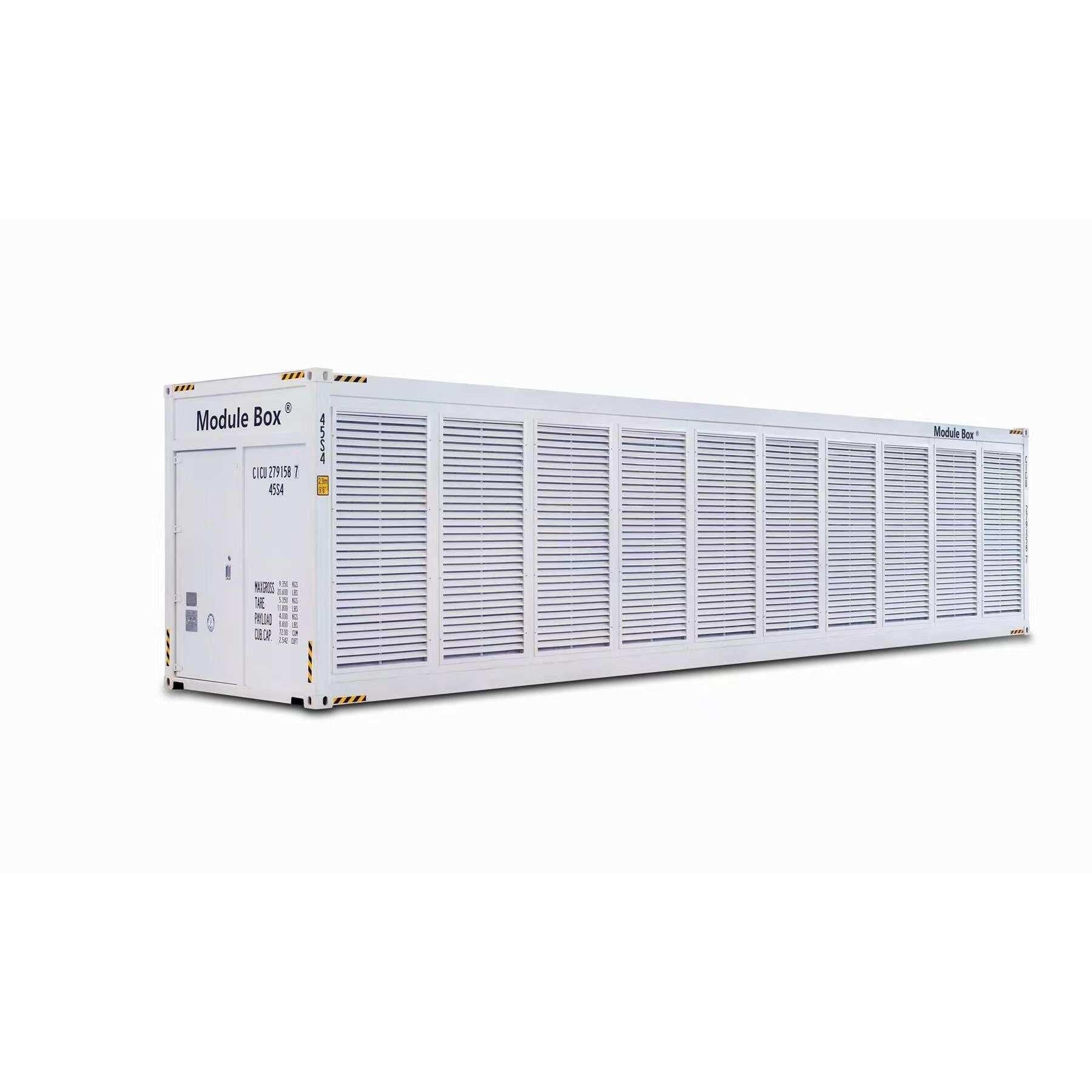 ModuleBox V4 Smart Aircooled Mobile Mining Container 20HC 40HC. - ASIC MINERS