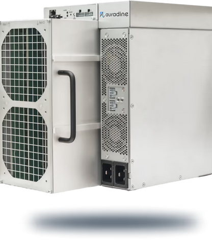 Auradine Teraflux AI3680 ASIC miner for Bitcoin mining with 360Th/s hashrate and immersion cooling