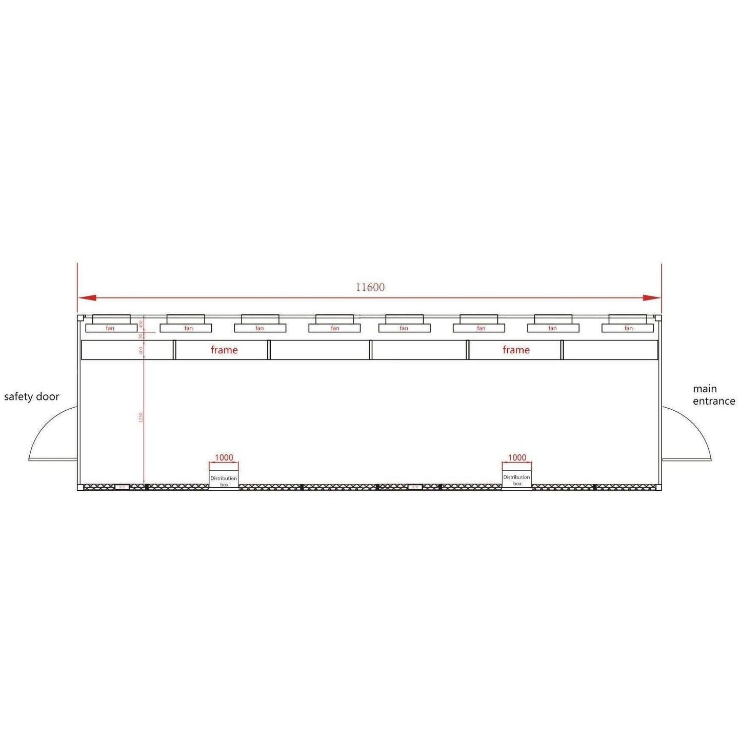 RhyBox 40ft Mining Container 1.2MW. - ASIC MINERS