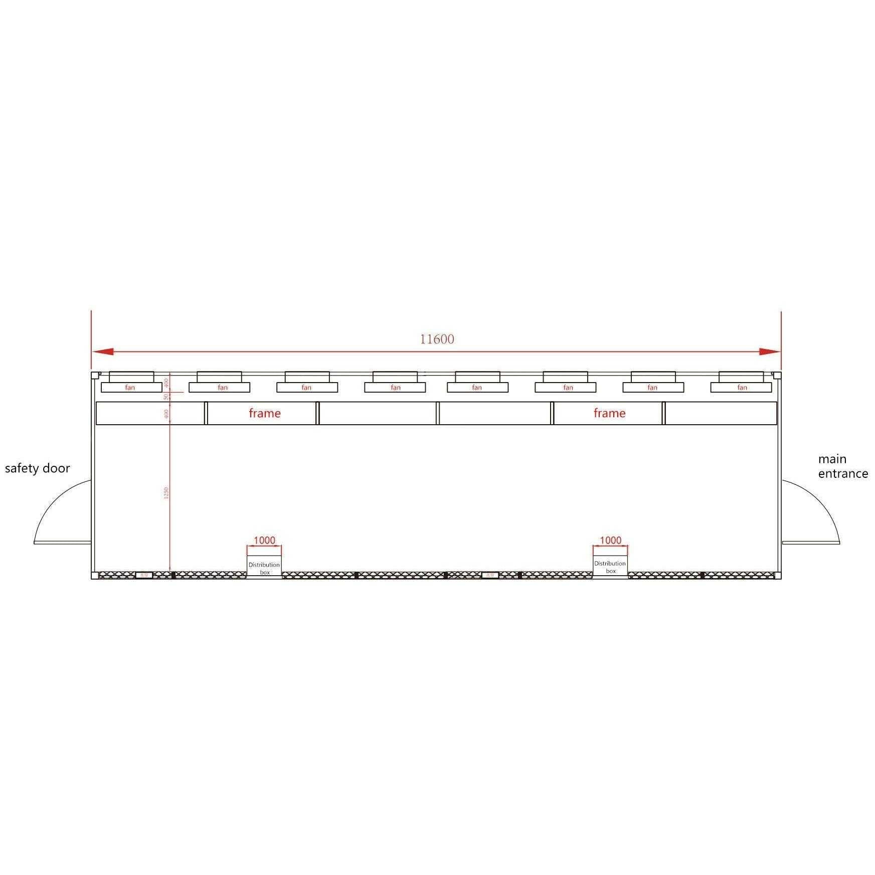 RhyBox 40ft Mining Container 1.2MW. - ASIC MINERS