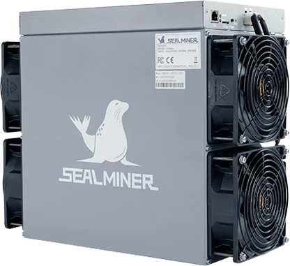 Bitdeer SealMiner A3 Pro Air ASIC miner for Bitcoin with 290Th/s hashrate and 3625W power consumption
