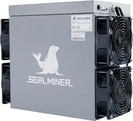 Bitdeer SealMiner A3 Air ASIC Bitcoin miner with 260Th/s hashrate and 3640W power consumption